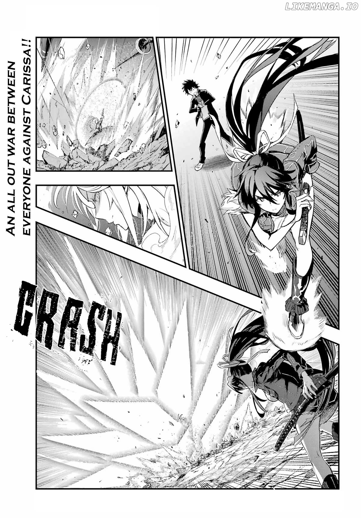 To Aru Majutsu no Kinsho Mokuroku Chapter 190 - page 3