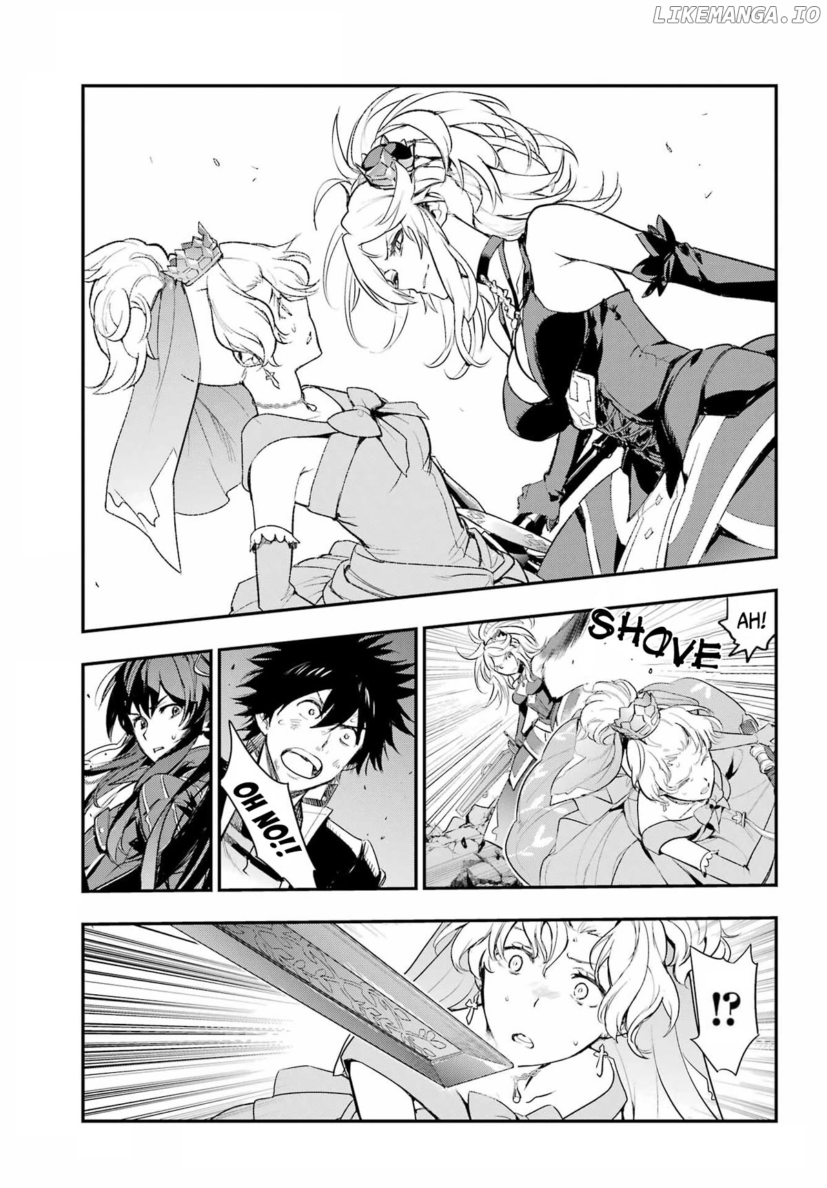 To Aru Majutsu no Kinsho Mokuroku Chapter 190 - page 5
