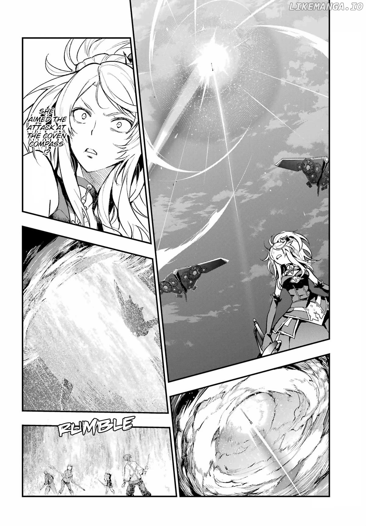 To Aru Majutsu no Kinsho Mokuroku Chapter 190 - page 8