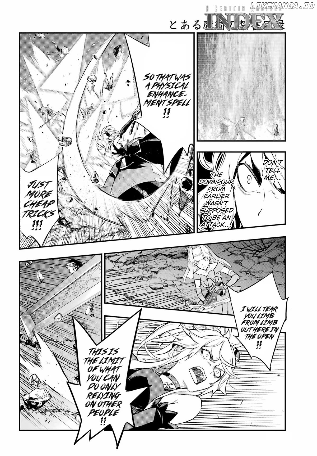 To Aru Majutsu no Kinsho Mokuroku Chapter 190 - page 10