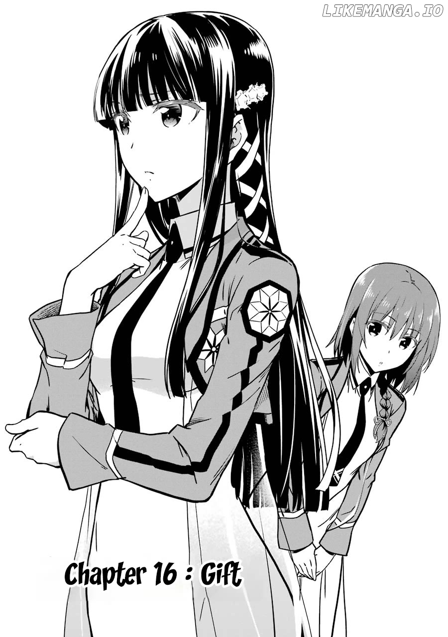 Mahouka Koukou No Rettousei – Double Seven Hen Chapter 16 - page 1