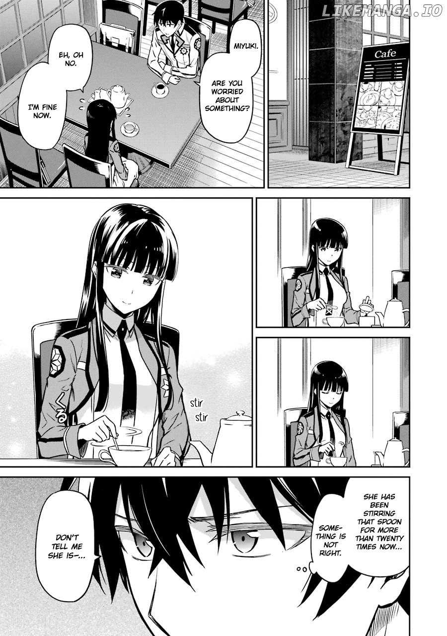 Mahouka Koukou No Rettousei – Double Seven Hen Chapter 16 - page 11