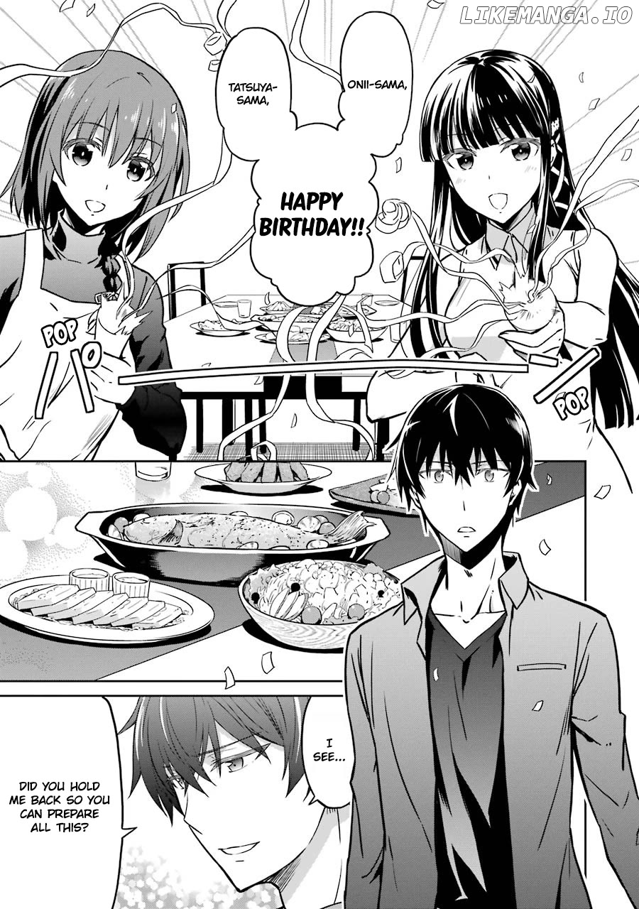 Mahouka Koukou No Rettousei – Double Seven Hen Chapter 16 - page 13