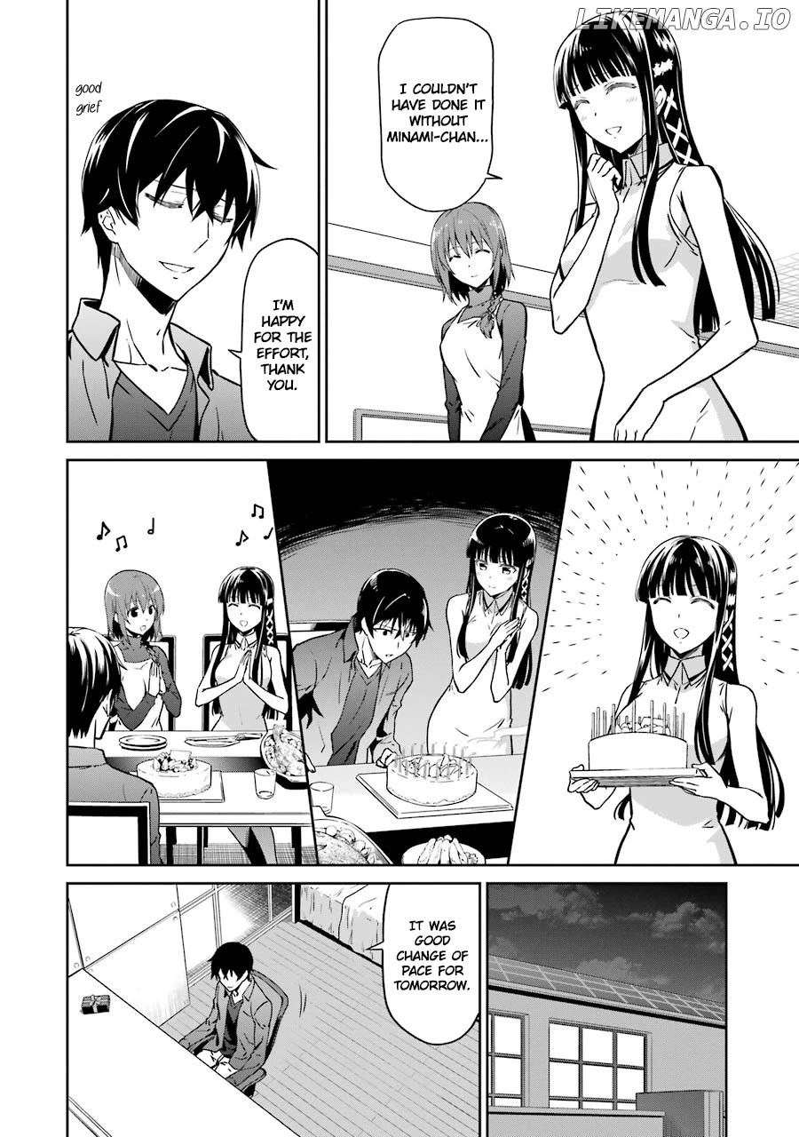 Mahouka Koukou No Rettousei – Double Seven Hen Chapter 16 - page 14