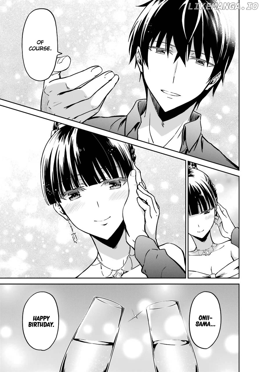 Mahouka Koukou No Rettousei – Double Seven Hen Chapter 16 - page 19