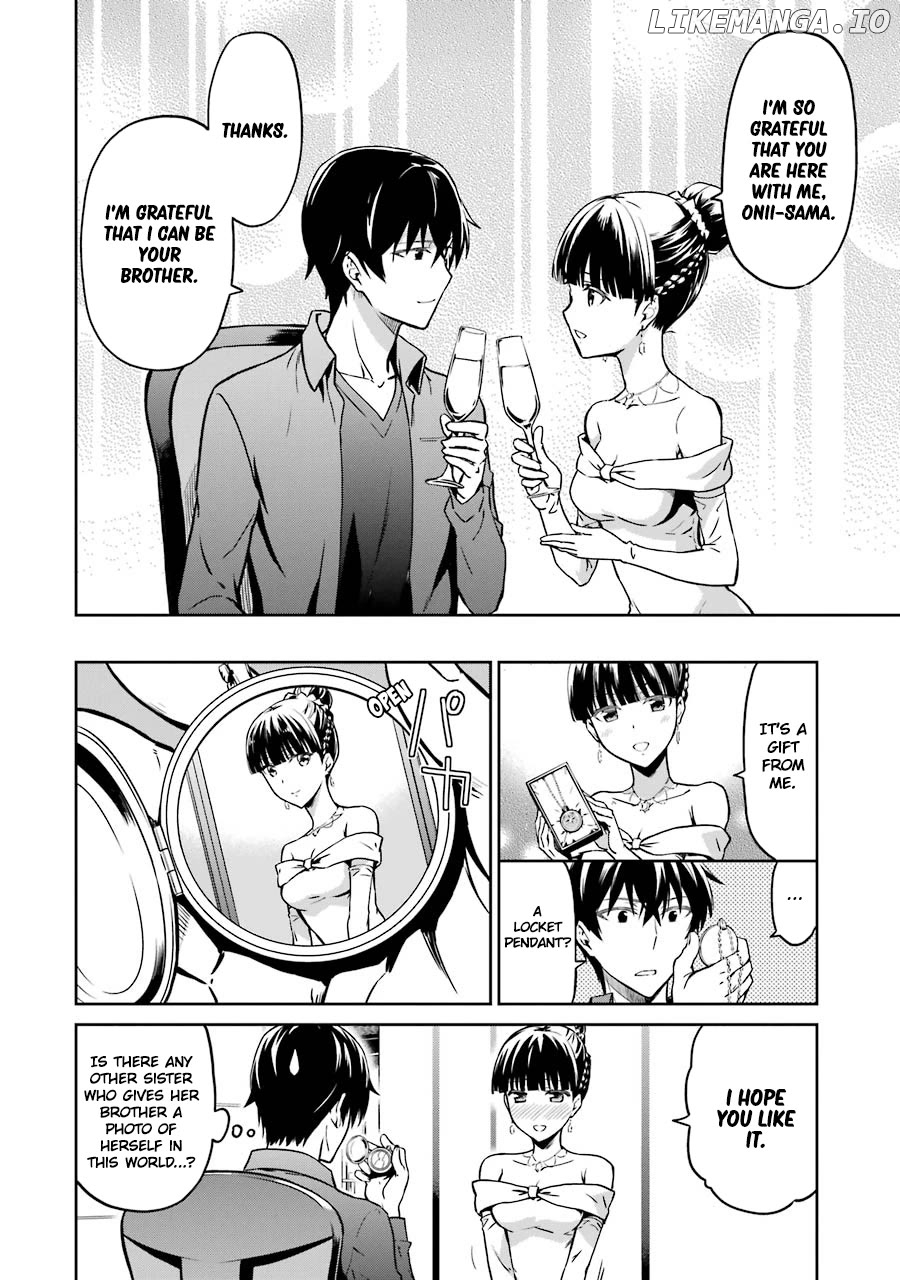 Mahouka Koukou No Rettousei – Double Seven Hen Chapter 16 - page 20