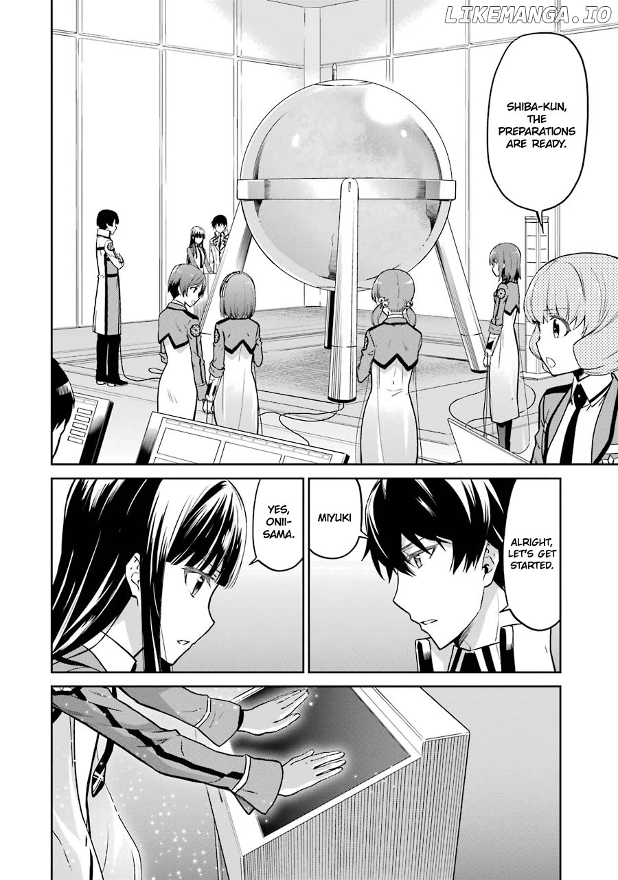 Mahouka Koukou No Rettousei – Double Seven Hen Chapter 16 - page 4