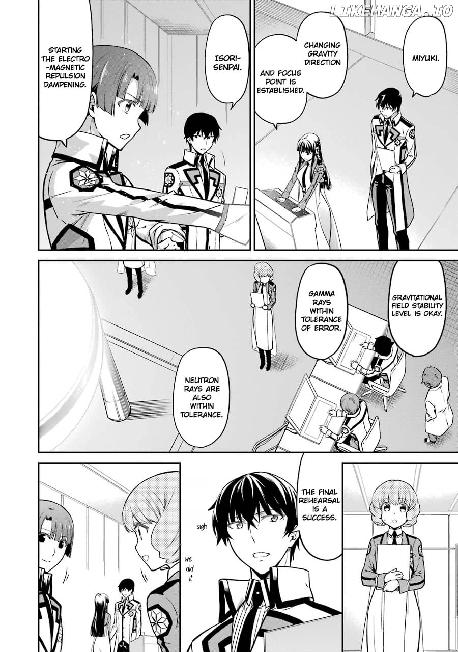 Mahouka Koukou No Rettousei – Double Seven Hen Chapter 16 - page 6