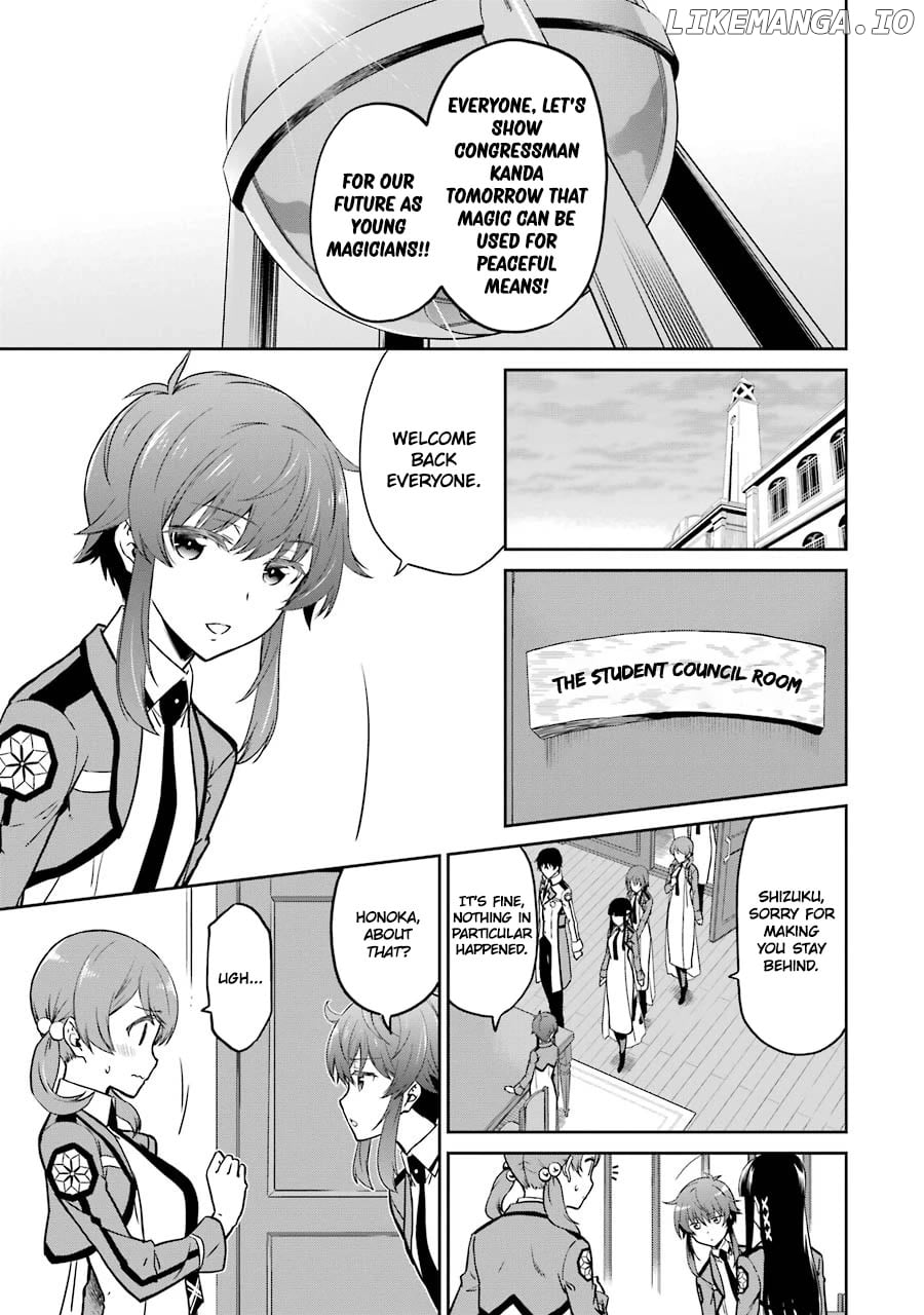 Mahouka Koukou No Rettousei – Double Seven Hen Chapter 16 - page 7