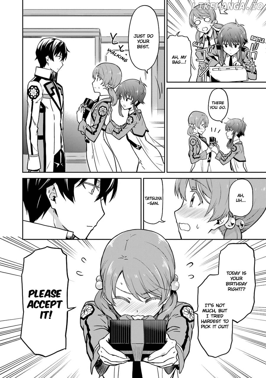 Mahouka Koukou No Rettousei – Double Seven Hen Chapter 16 - page 8