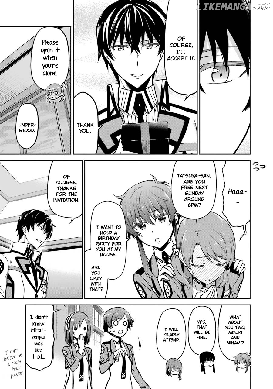 Mahouka Koukou No Rettousei – Double Seven Hen Chapter 16 - page 9