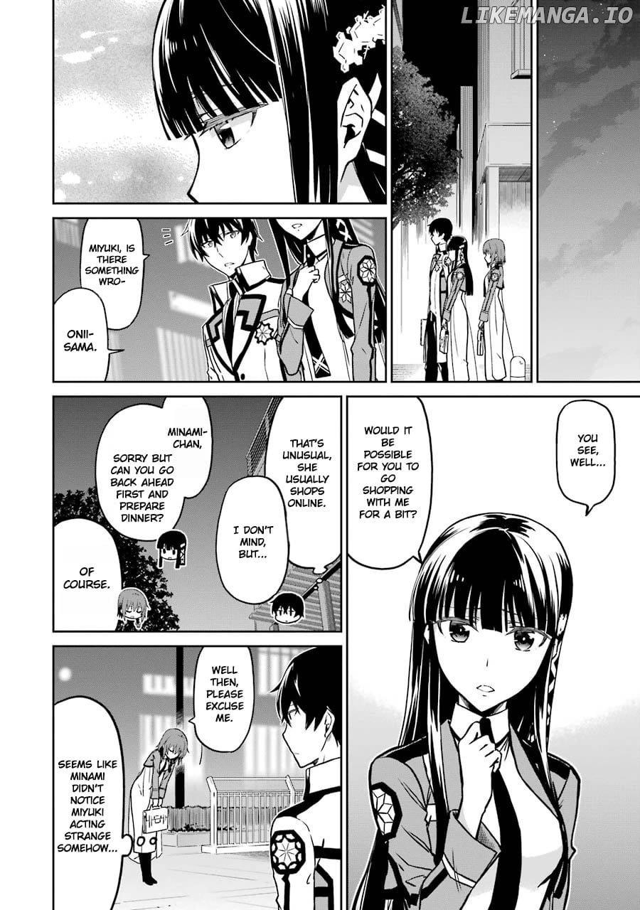 Mahouka Koukou No Rettousei – Double Seven Hen Chapter 16 - page 10