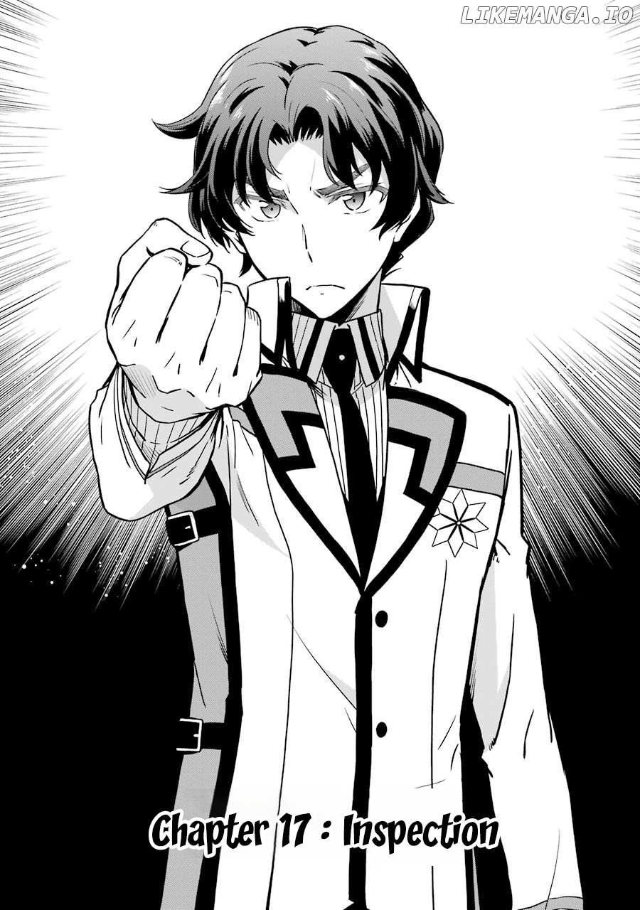 Mahouka Koukou No Rettousei – Double Seven Hen Chapter 17 - page 1