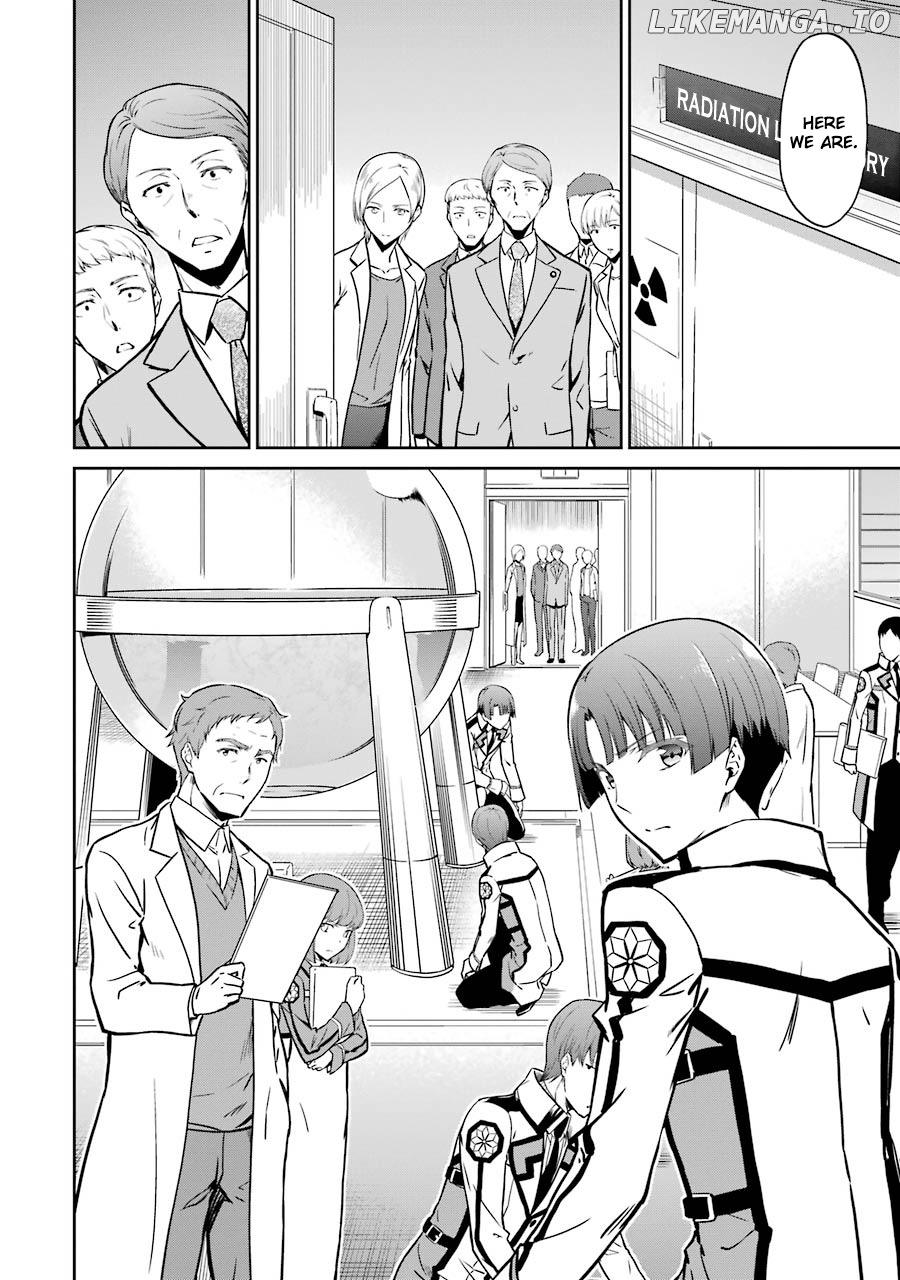 Mahouka Koukou No Rettousei – Double Seven Hen Chapter 17 - page 14