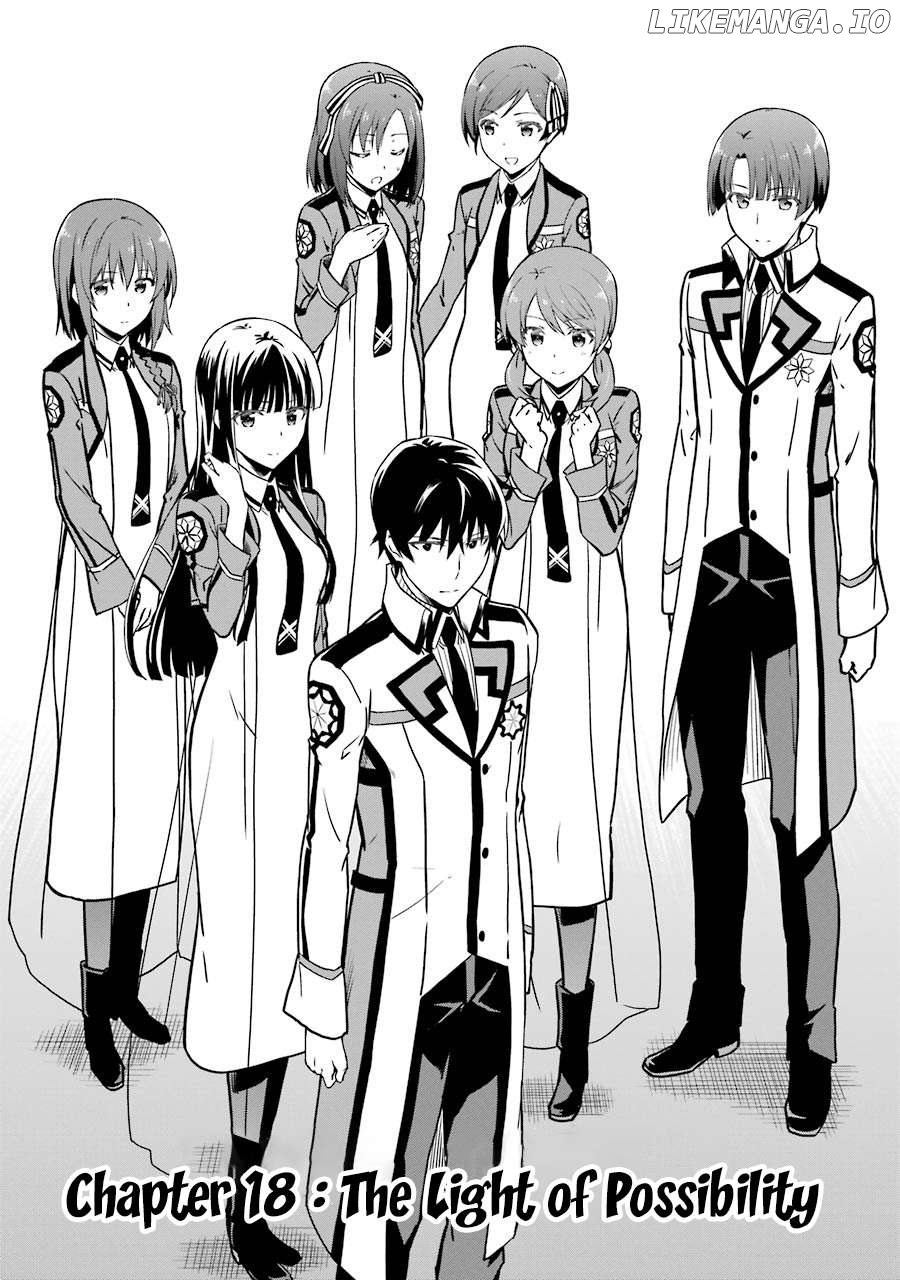 Mahouka Koukou No Rettousei – Double Seven Hen Chapter 18 - page 1