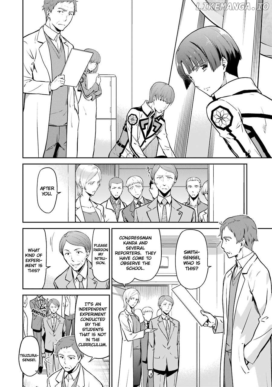 Mahouka Koukou No Rettousei – Double Seven Hen Chapter 18 - page 2