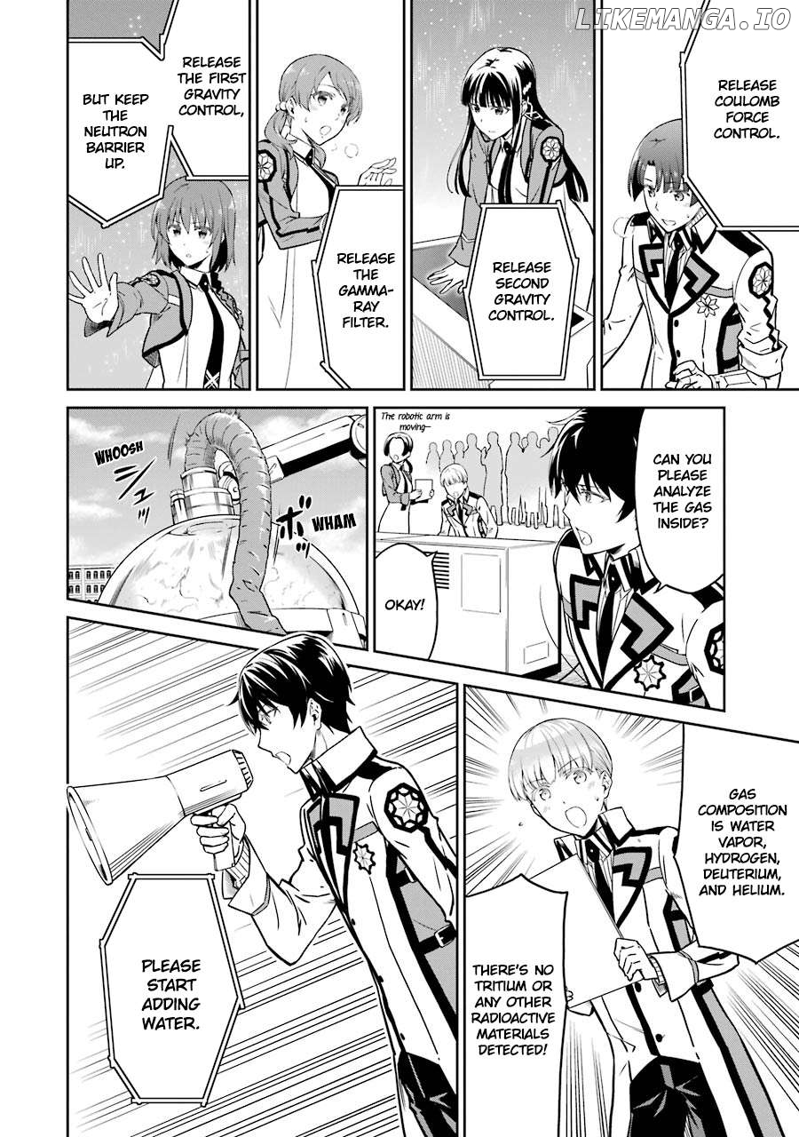Mahouka Koukou No Rettousei – Double Seven Hen Chapter 18 - page 12