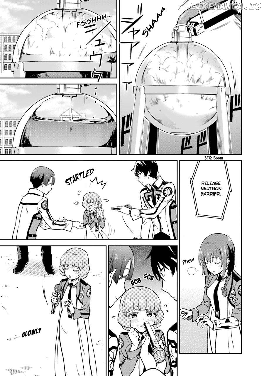 Mahouka Koukou No Rettousei – Double Seven Hen Chapter 18 - page 13