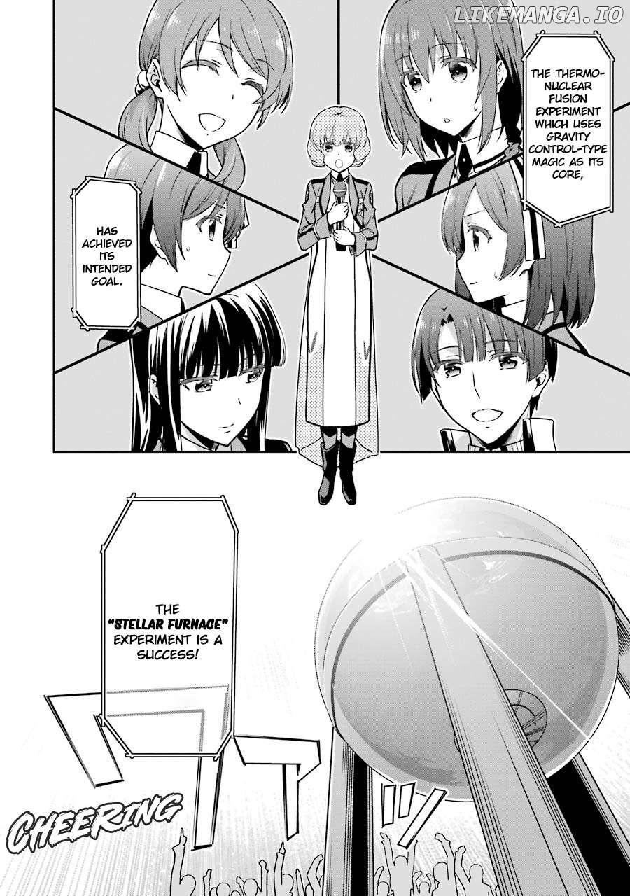 Mahouka Koukou No Rettousei – Double Seven Hen Chapter 18 - page 14