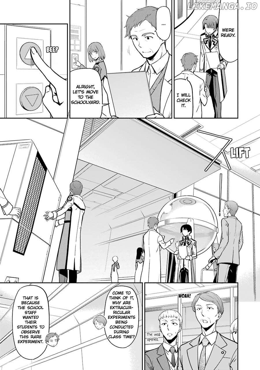 Mahouka Koukou No Rettousei – Double Seven Hen Chapter 18 - page 3