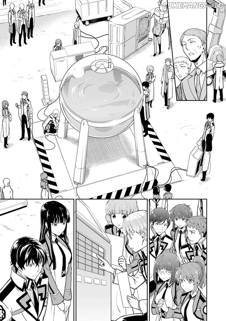 Mahouka Koukou No Rettousei – Double Seven Hen Chapter 18 - page 5