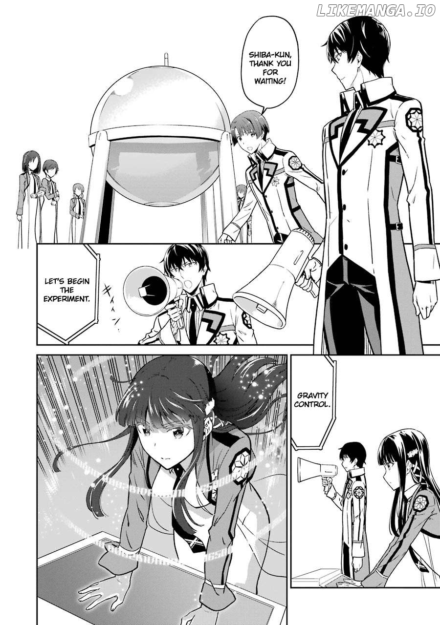 Mahouka Koukou No Rettousei – Double Seven Hen Chapter 18 - page 6