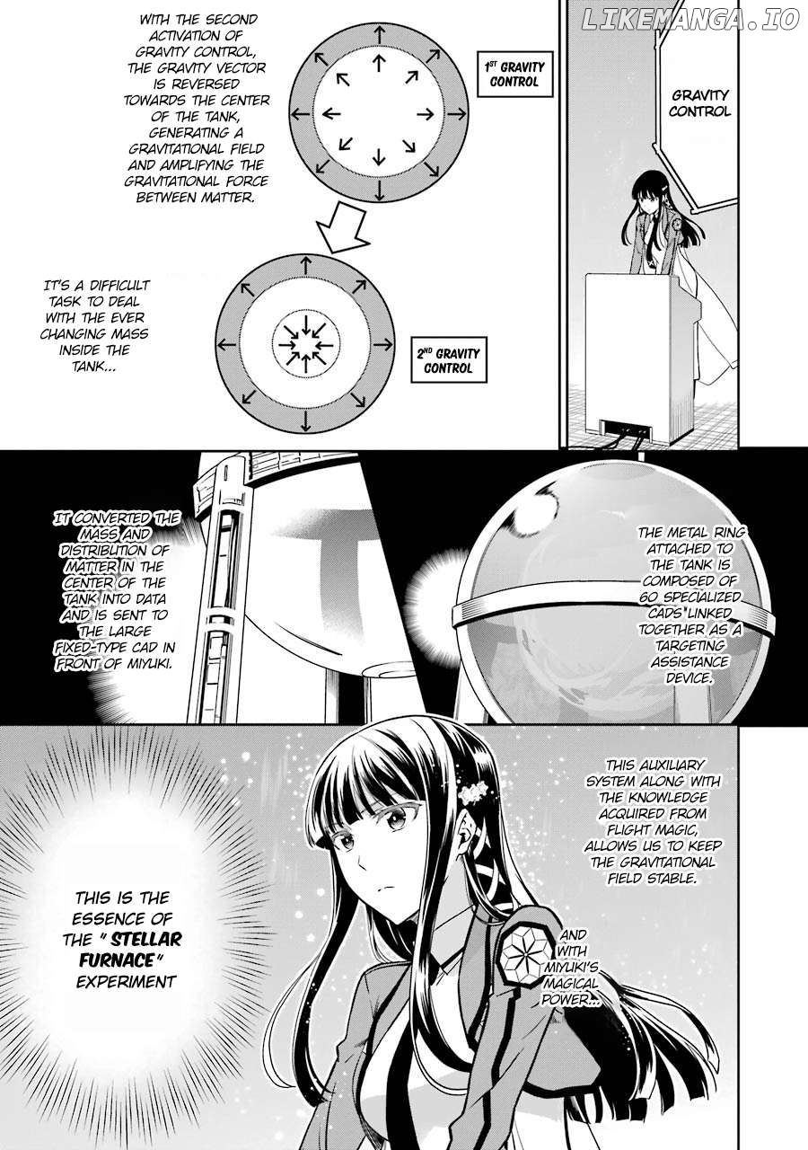 Mahouka Koukou No Rettousei – Double Seven Hen Chapter 18 - page 9