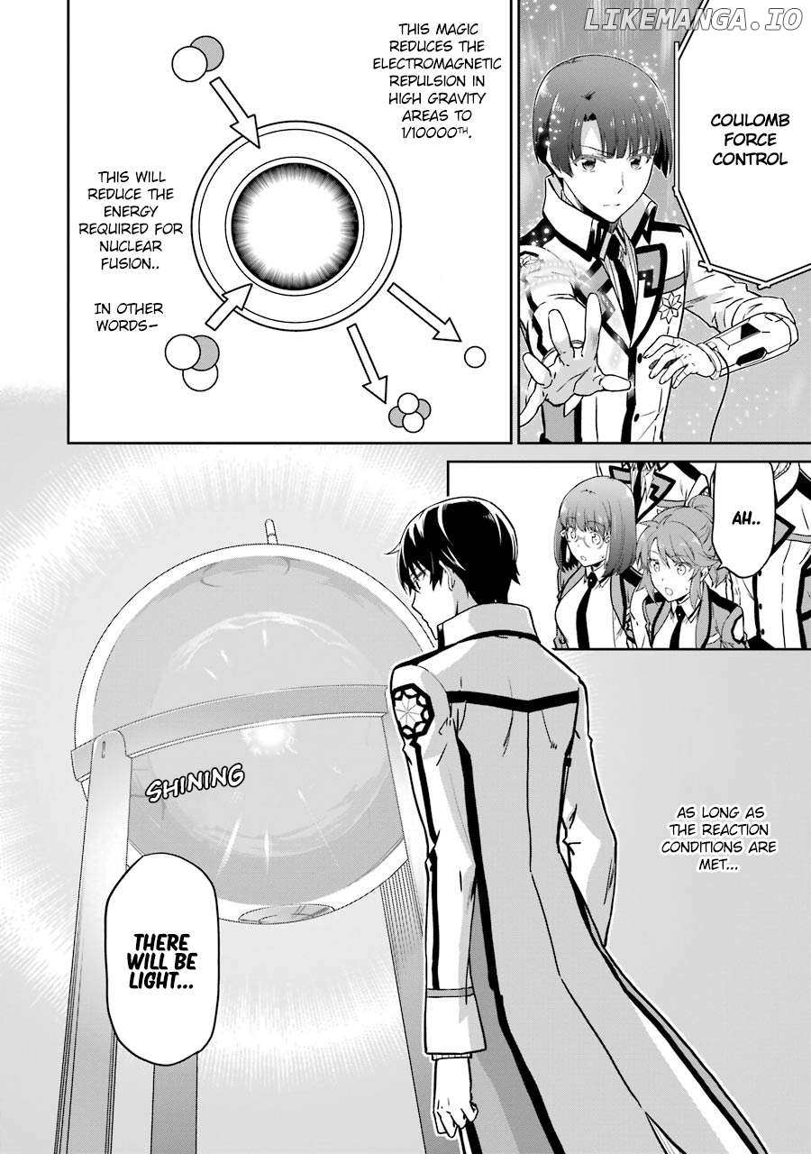 Mahouka Koukou No Rettousei – Double Seven Hen Chapter 18 - page 10