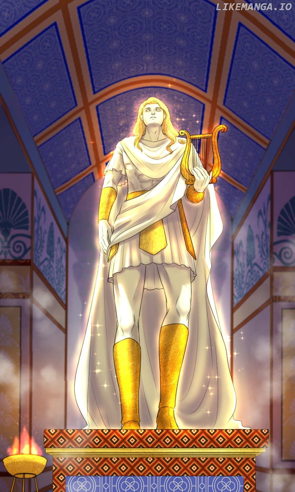 The journey of Dionysus Chapter 23 - page 6
