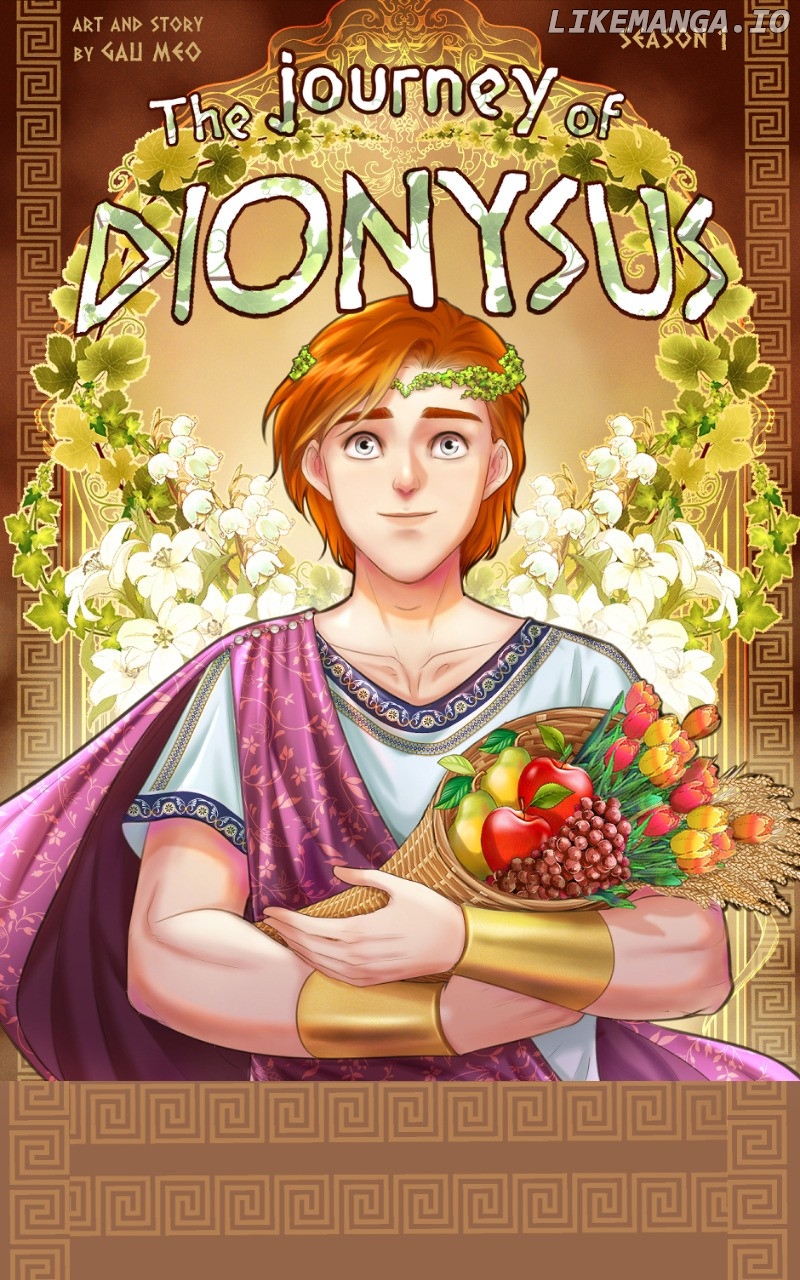 The journey of Dionysus Chapter 25 - page 1