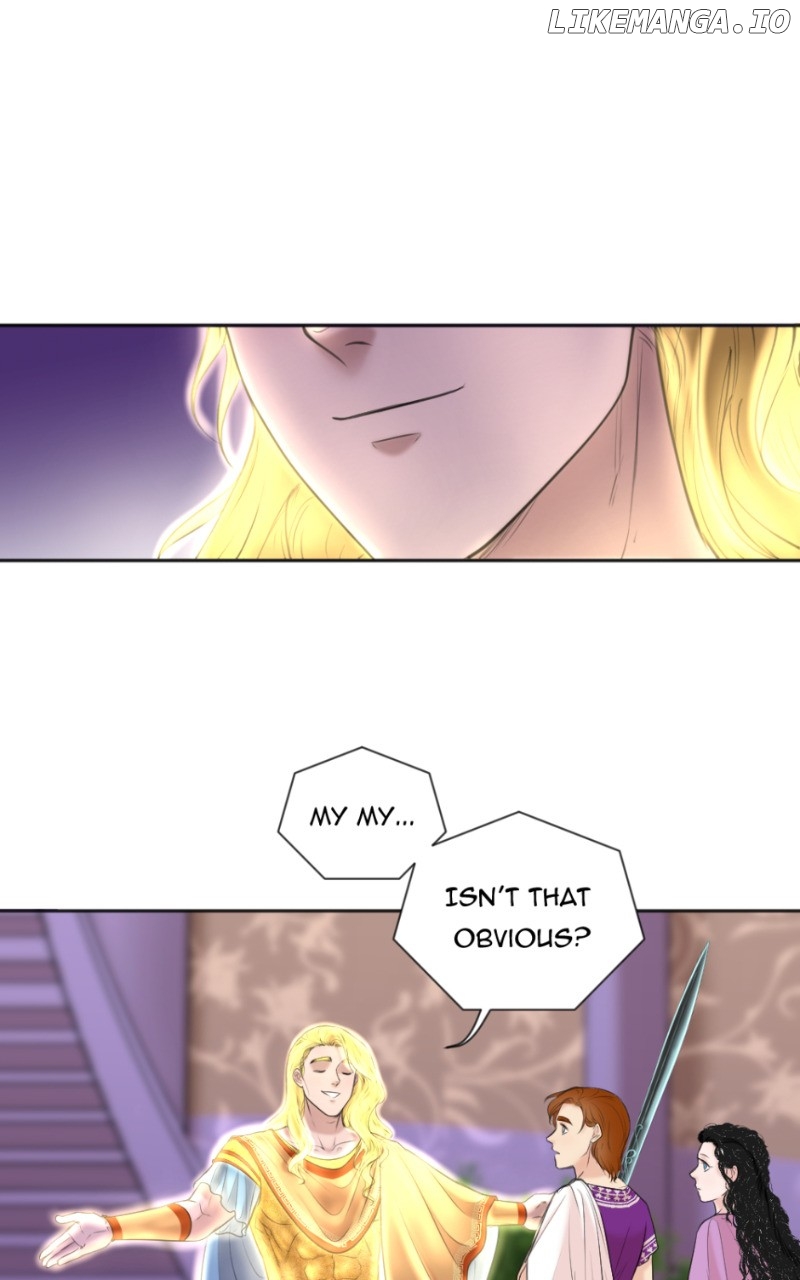 The journey of Dionysus Chapter 25 - page 12