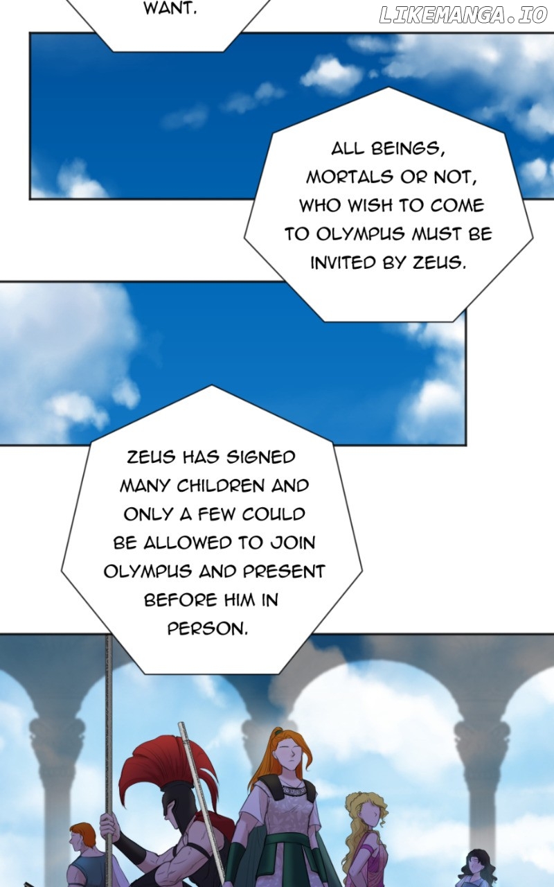 The journey of Dionysus Chapter 25 - page 21