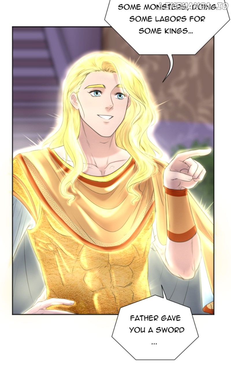 The journey of Dionysus Chapter 25 - page 26