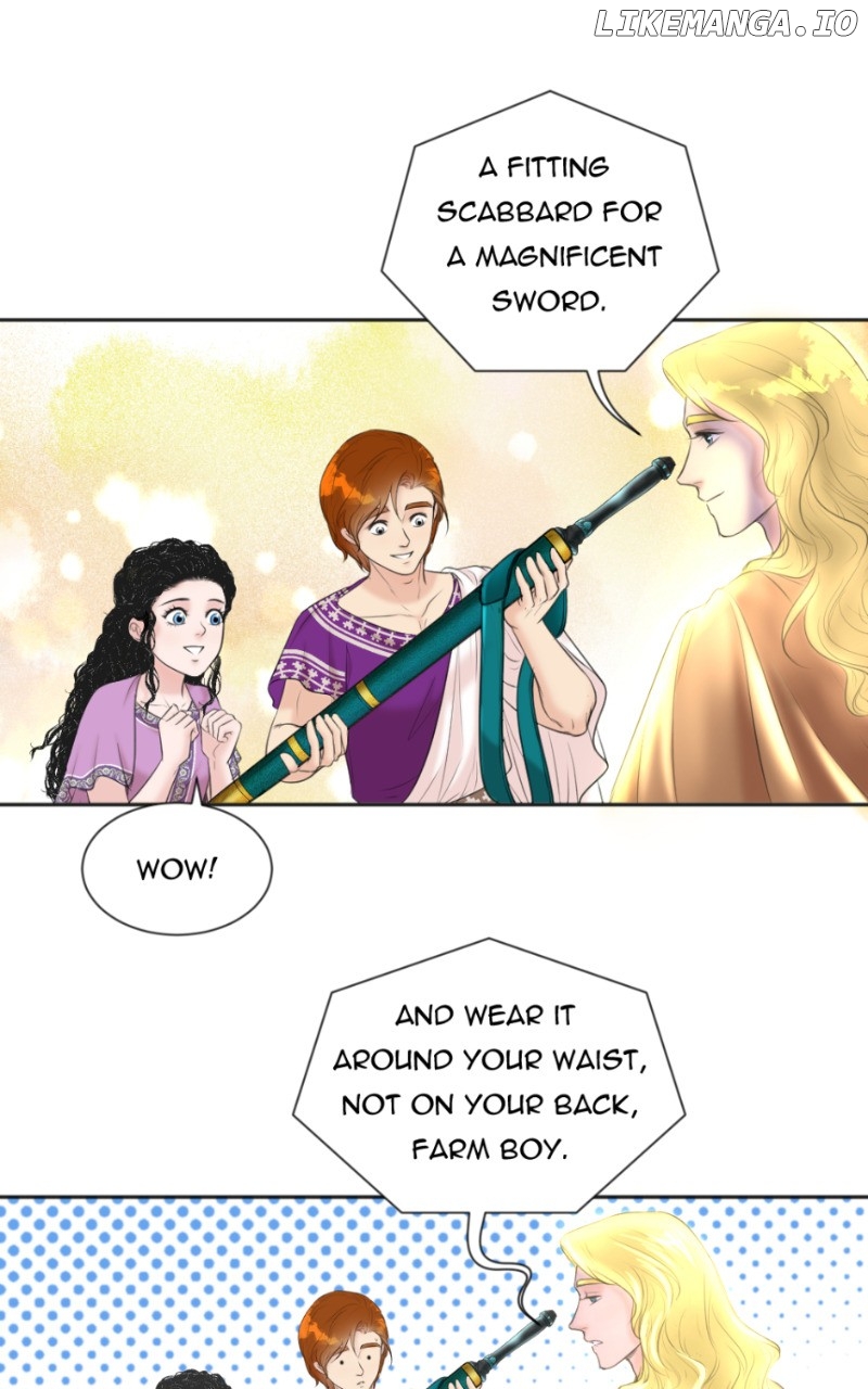 The journey of Dionysus Chapter 25 - page 32