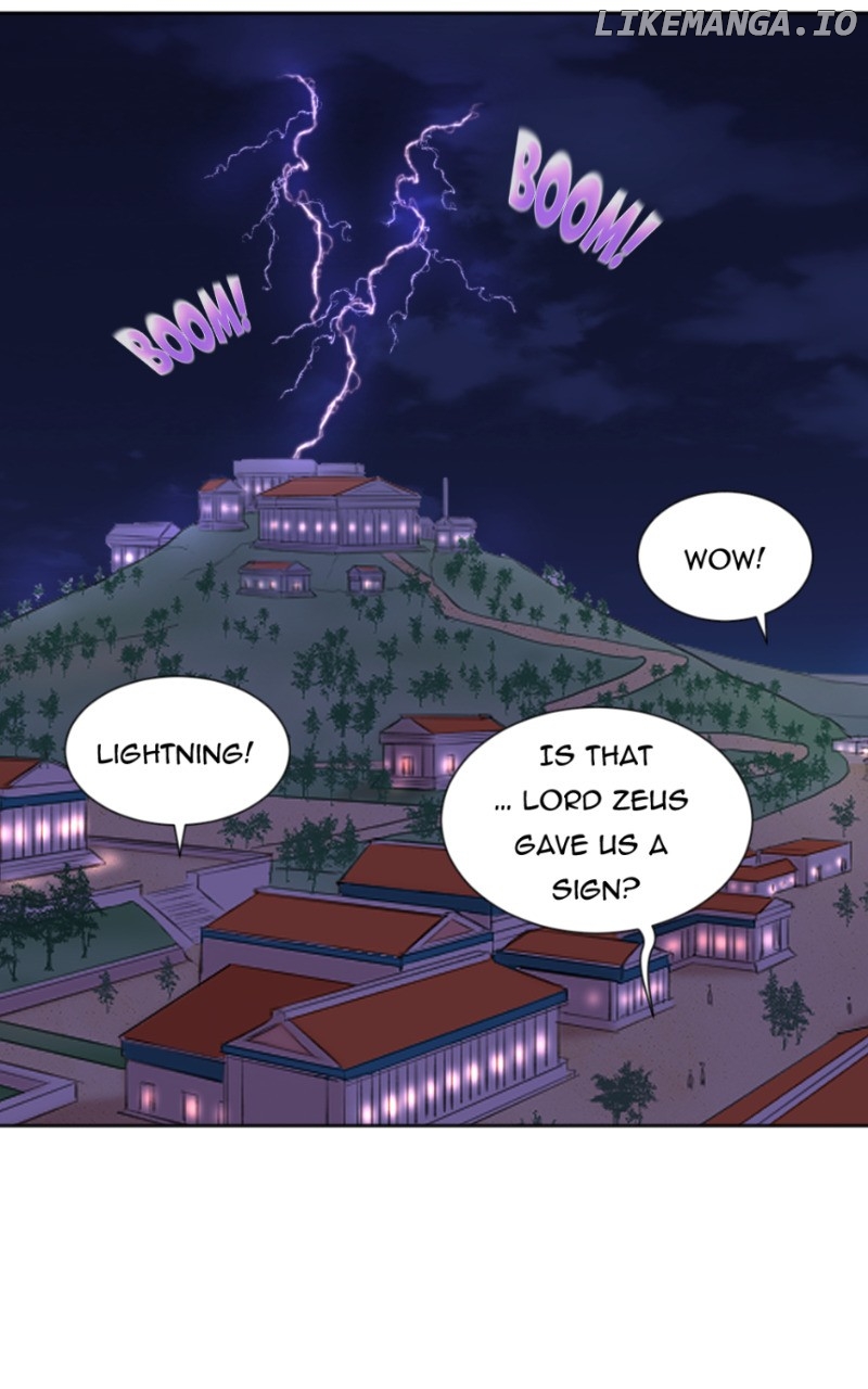 The journey of Dionysus Chapter 25 - page 6