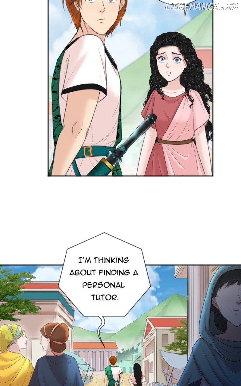 The journey of Dionysus Chapter 26 - page 33