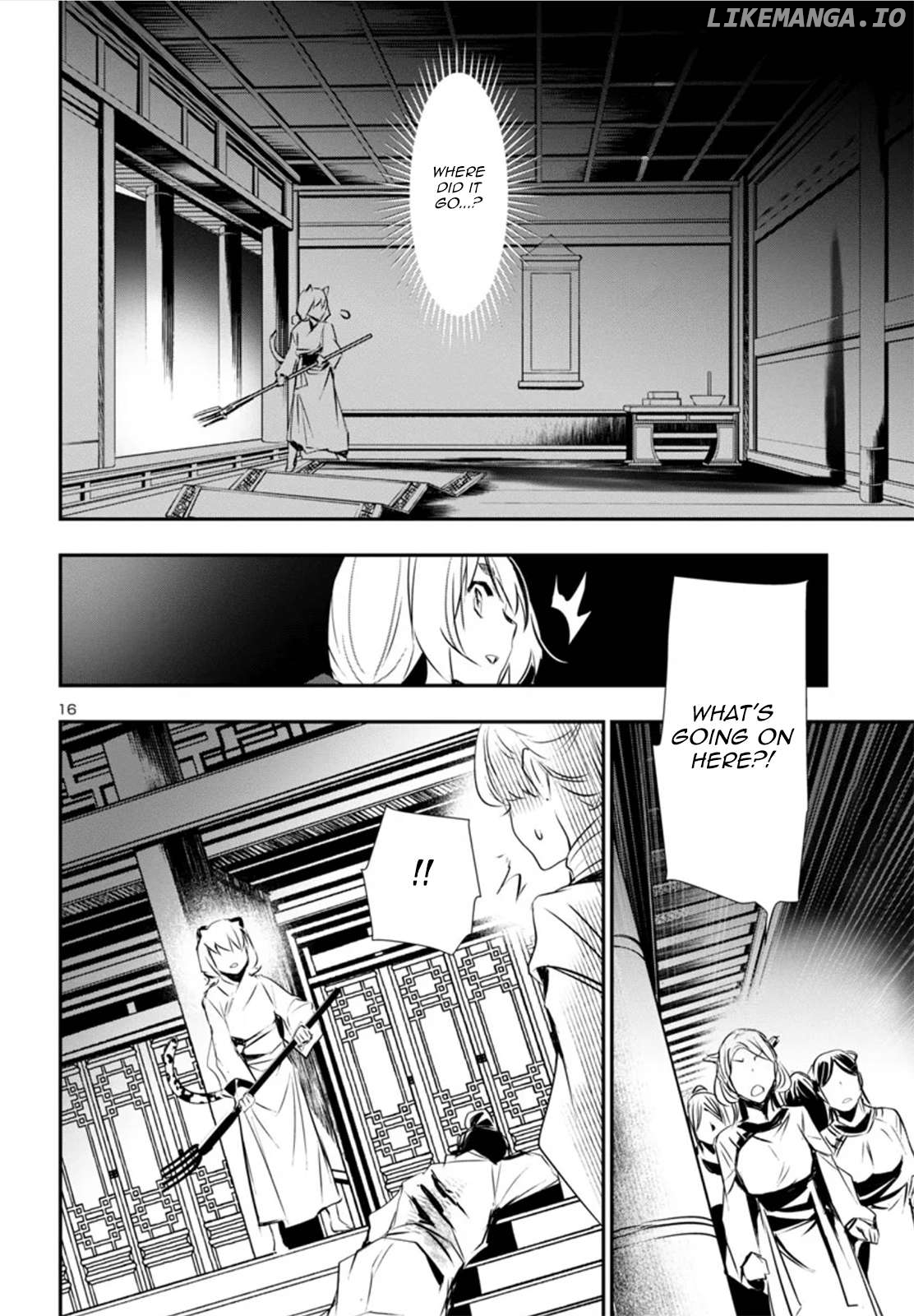 Shinju no Nectar Chapter 82 - page 15