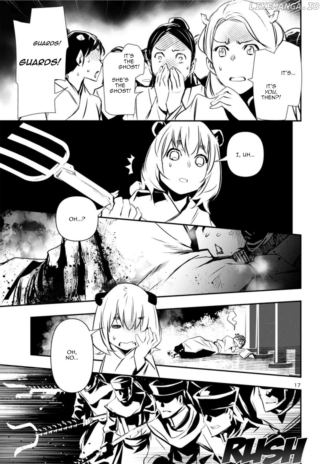 Shinju no Nectar Chapter 82 - page 16