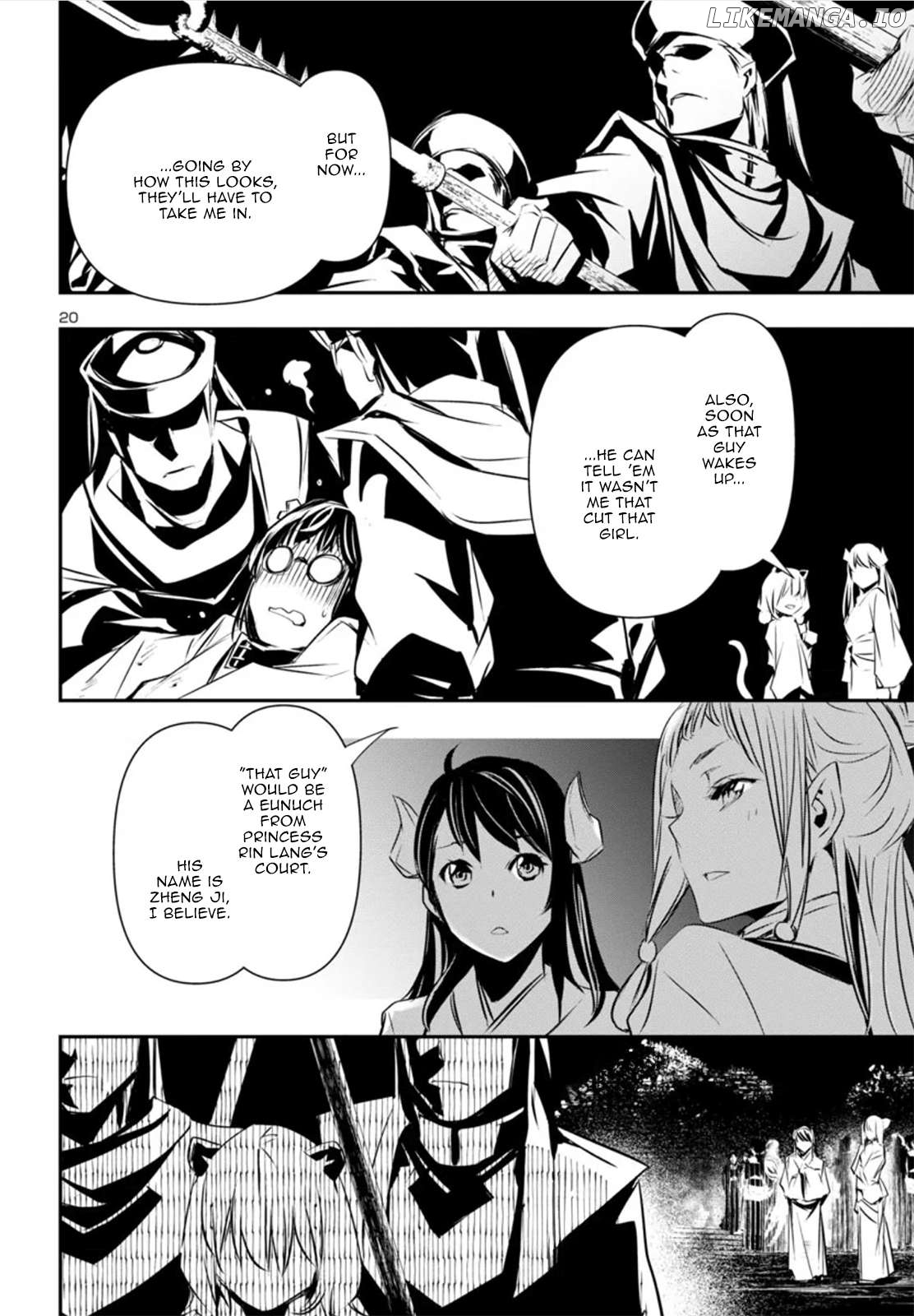 Shinju no Nectar Chapter 82 - page 19