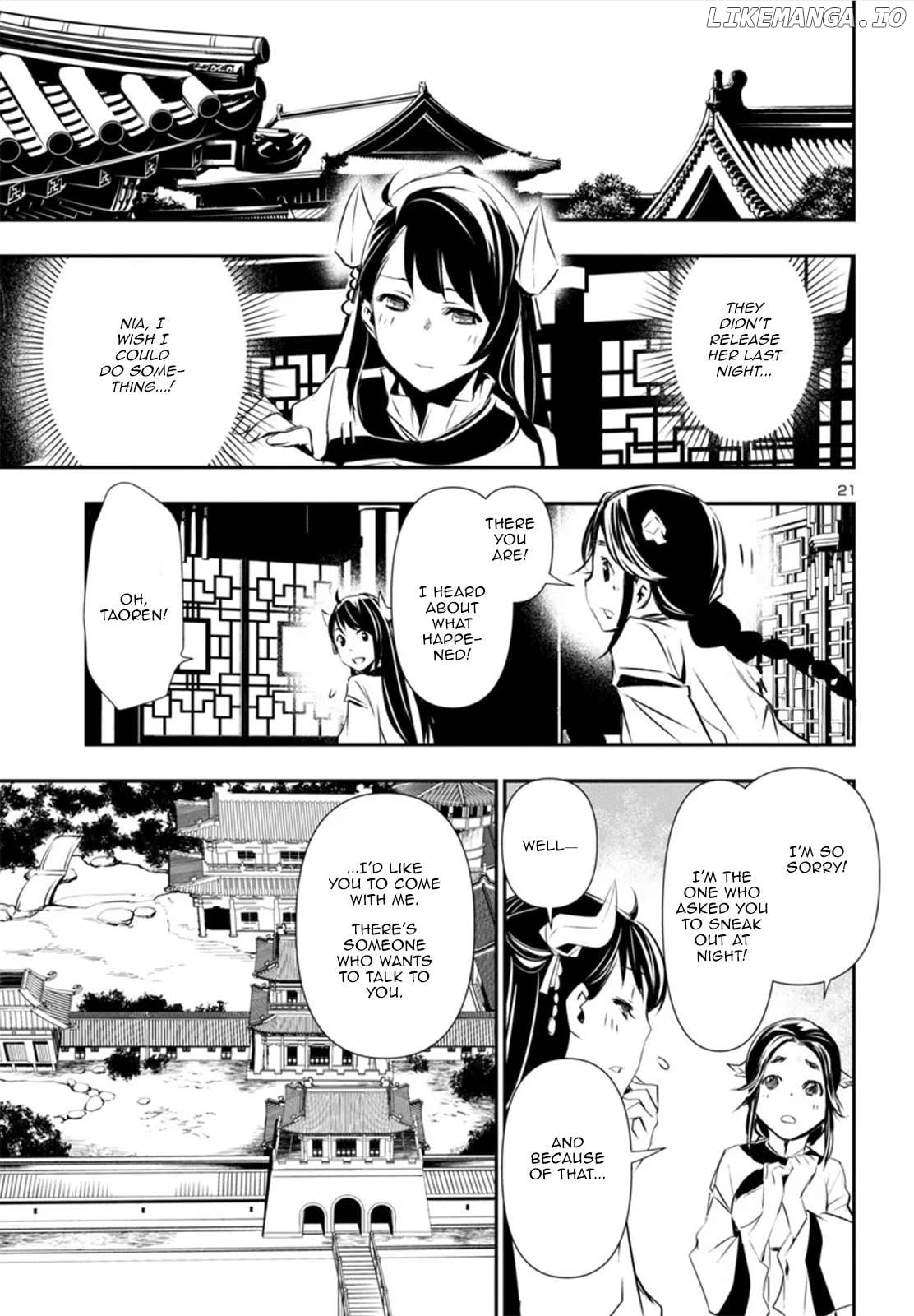 Shinju no Nectar Chapter 82 - page 20