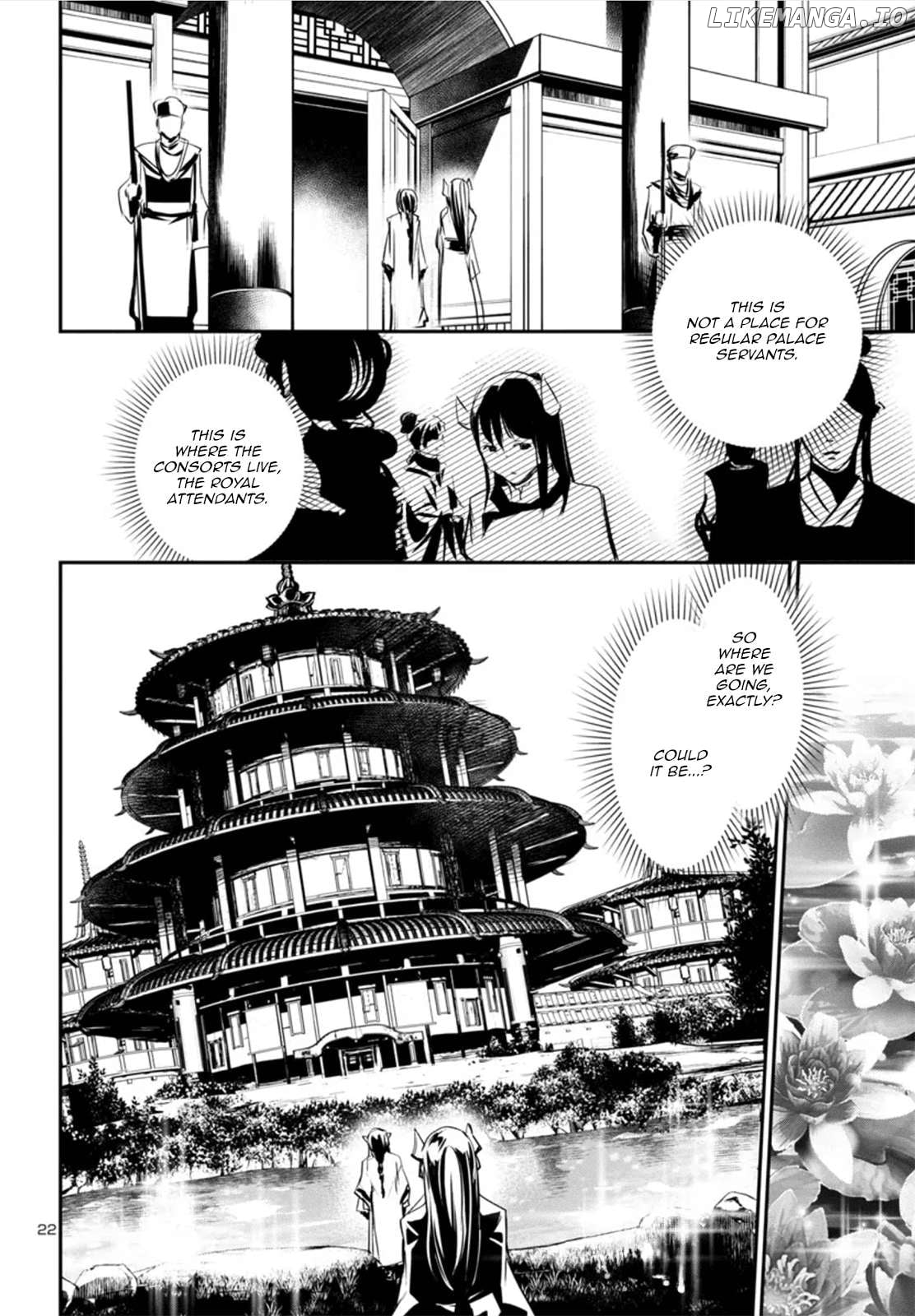 Shinju no Nectar Chapter 82 - page 21
