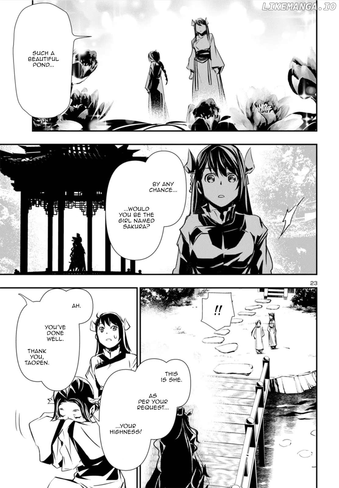 Shinju no Nectar Chapter 82 - page 22
