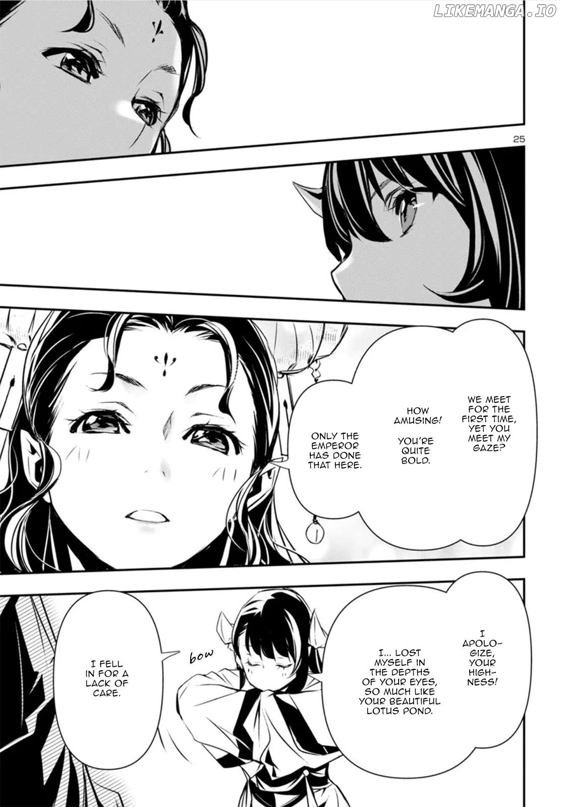 Shinju no Nectar Chapter 82 - page 24