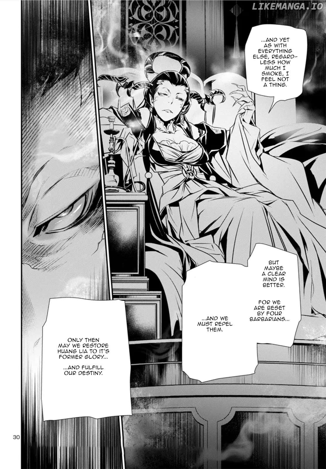 Shinju no Nectar Chapter 82 - page 29