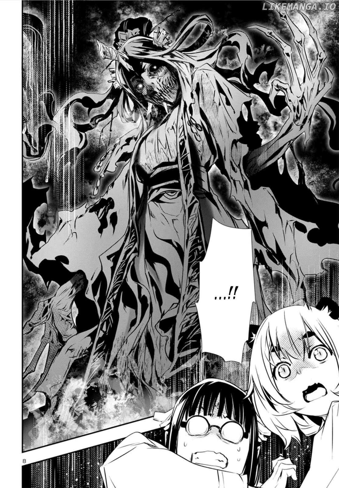 Shinju no Nectar Chapter 82 - page 8