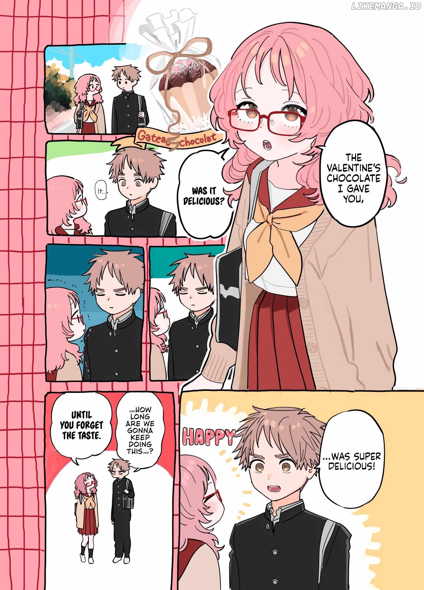 Sukinako Ga Megane Wo Wasureta - Twitter Side Stories Chapter 70 - page 1