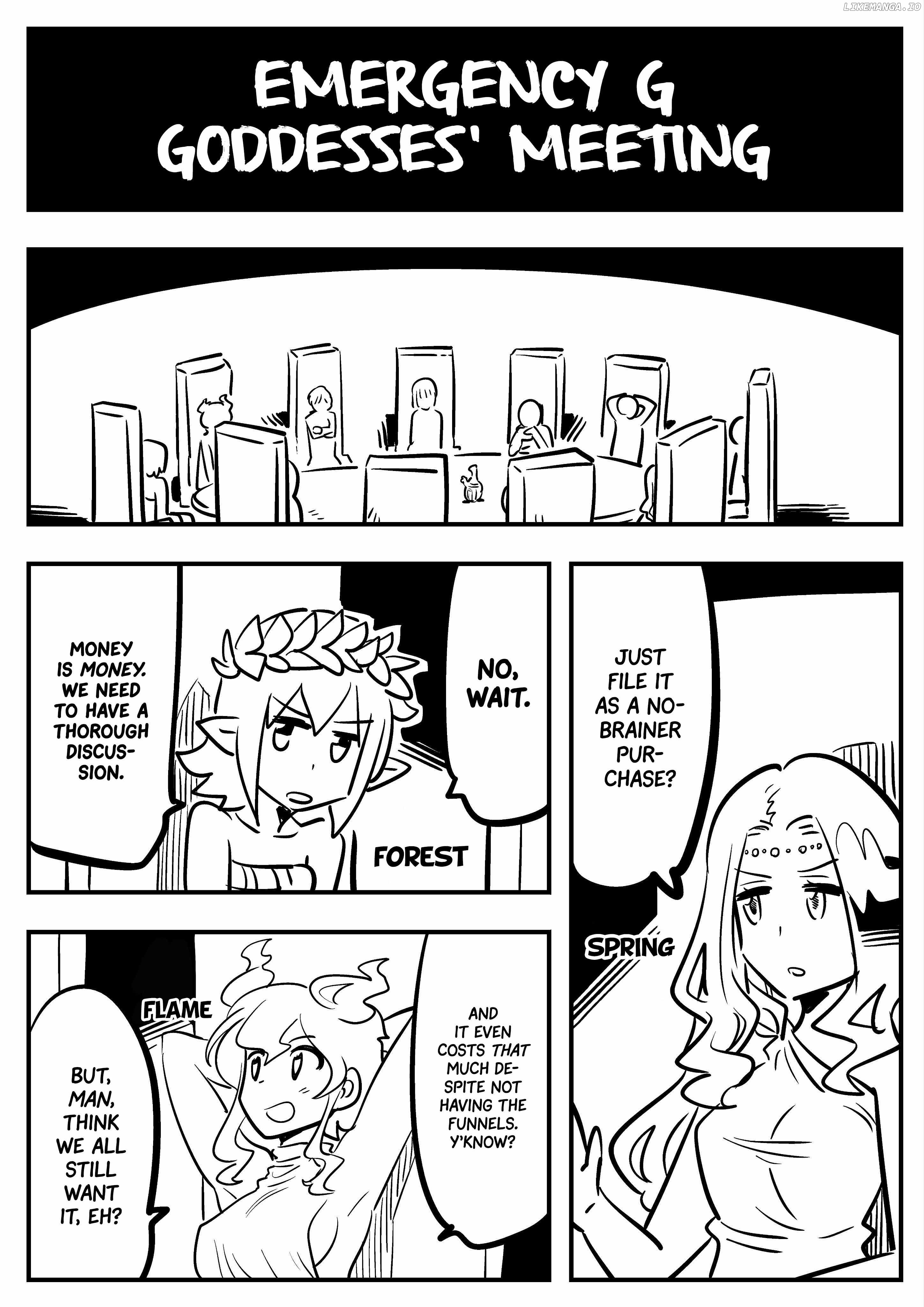 Goddess Of The G-Spring Chapter 58 - page 1