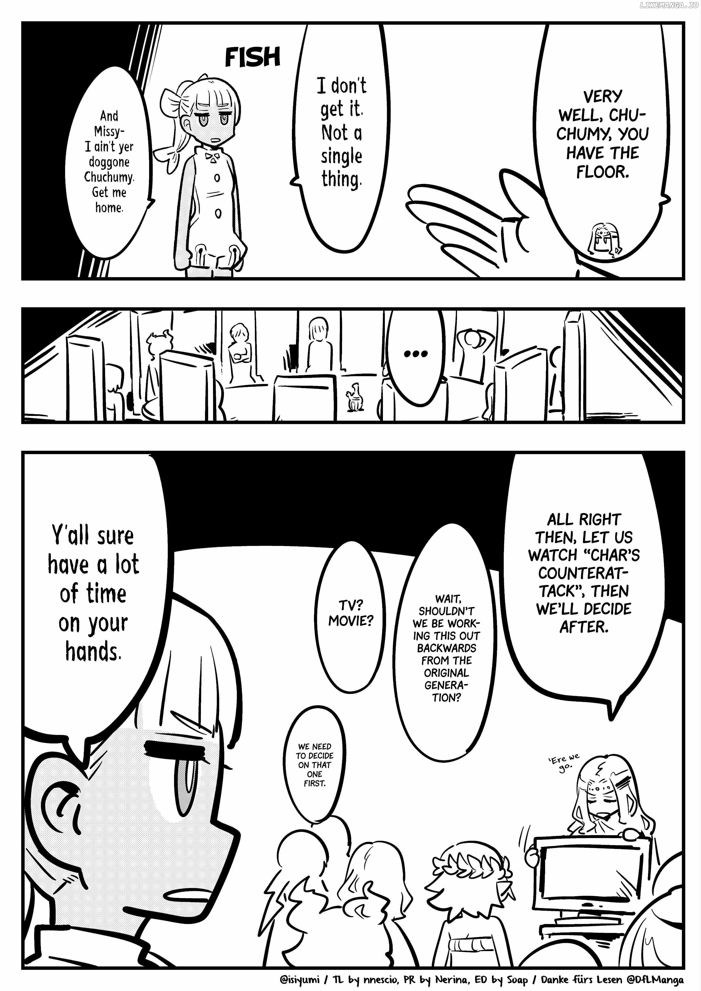 Goddess Of The G-Spring Chapter 58 - page 3