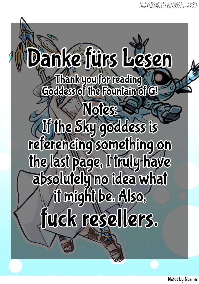 Goddess Of The G-Spring Chapter 58 - page 5