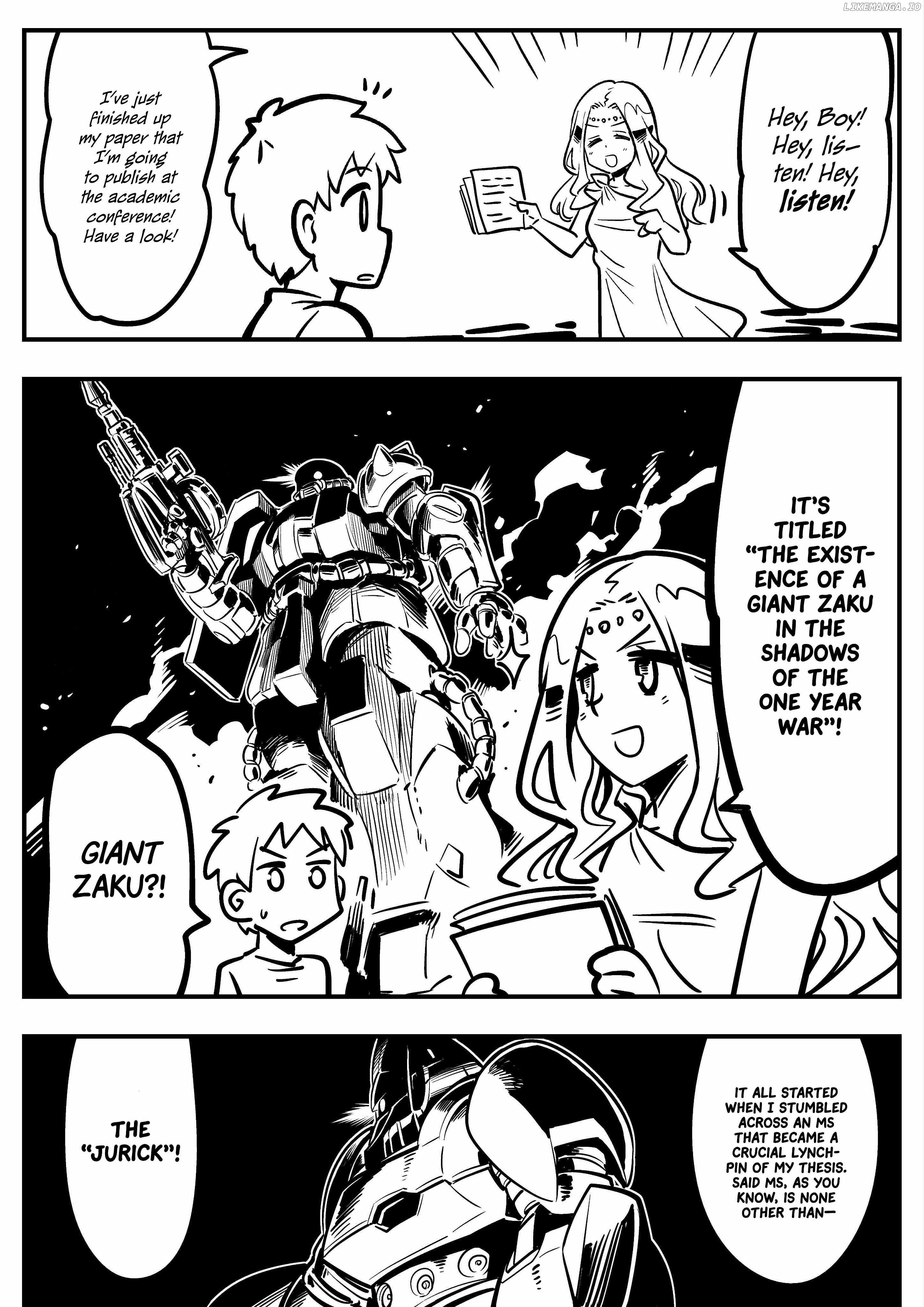 Goddess Of The G-Spring Chapter 59 - page 1